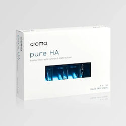 Croma Pure HA Μάσκα Προσώπου 4 τμχ x 1ml Croma Pure HA Μάσκα Προσώπου 4 τμχ x 1ml