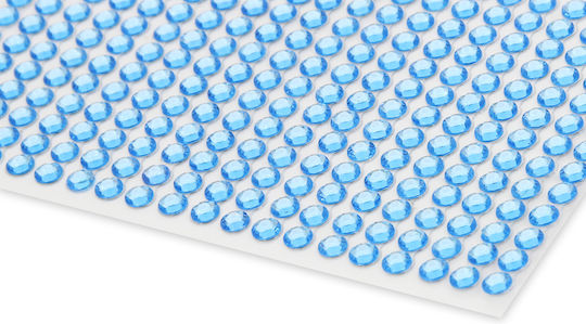 Decorative Crystals Decoration 6mm Blue 1 Pc