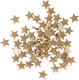 Dekorative Perlen Goldene Sterne DIY 1,5cm 60 Stück