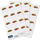 Self-adhesive Labels Jars 36 Pcs