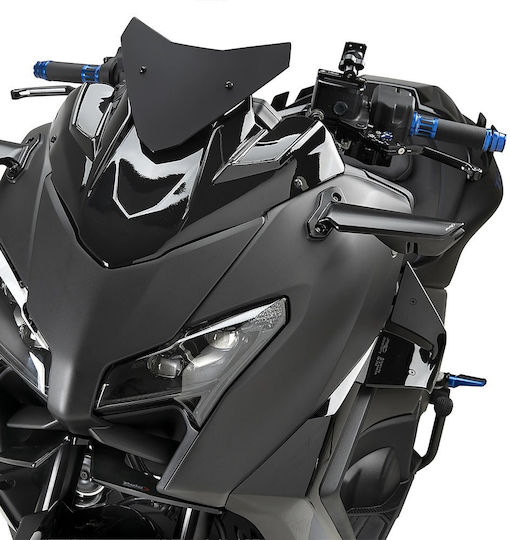 Left Mirror Downforce Aileron Black Yamaha T-max 560 T-max 560 Tech Max '25-'26 22567n Puig