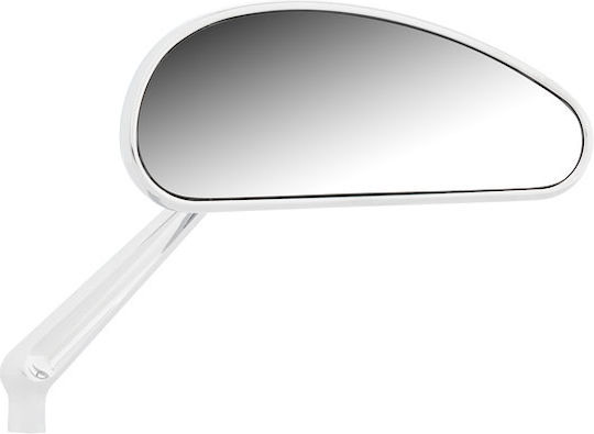 Arlen Ness Motorcycle Mirrors Set Harley Davidson Other Motorcycles Chrome Downdraft Forged Mirror Set Chrome