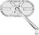 Arlen Ness Right Motorcycle Mirror Harley Davidson Other Motorcycles Chrome Deep Cut Caged
