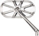Arlen Ness Right Motorcycle Mirror Harley Davidson Other Motorcycles Chrome 10-gauge Caged