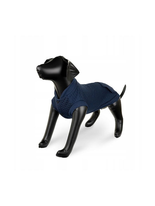 Sweatshirt Dog Navy Blue Quilted Size 2xl 55