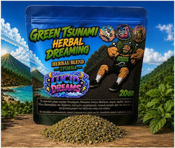 Green Tsunami HERBAL BLEND ΤΡΙΜΜΑ LUCID DREAMS 20gr