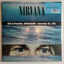 Nirvana Live At Paradiso Amsterdam 1991 Turquoise Marble 1 Vinyl Nirvana Live At Paradiso Amsterdam 1991 Turquoise Marble 1 Vinyl