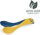 Light My Fire Spork Bio Little 2-pack Yellow Blue