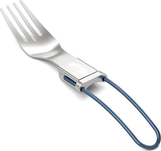 Gsi Outdoors Glacier Folding Fork Blue