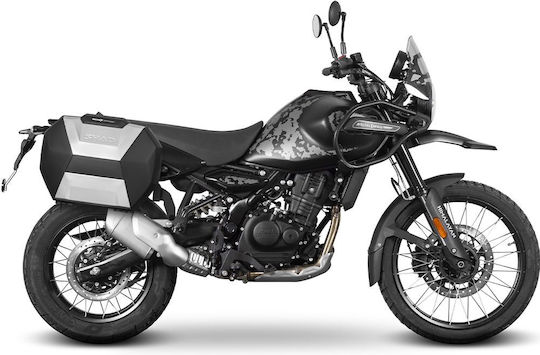 Side Case Racks R0hm46if 3p System Royal Enfield Himalayan Mana Black 450 '26 Shad