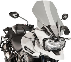 Ζελατινα Smoke Touring Triumph Tiger 1200 Tiger Explorer '16-'17 8915h Puig