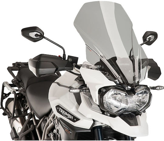 Ζελατινα Smoke Touring Triumph Tiger 1200 Tiger Explorer '16-'17 8915h Puig