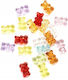 Acrylic Colorful Bear Beads Mix Diy Jewelry Making 17mm 20pcs