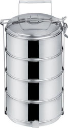 Orion Steel 3-tier Food Carrier Mess Kit 4x1.3l