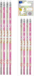 Pencil Eraser Unicorn 4 Pcs