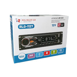 Ραδιόφωνο 1 DIN με Bluetooth & USB