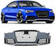 Front Bumper Audi A5 8T Facelift Look RS5 2012-2016 FBAUA58TFRSD