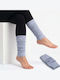 Dimi Socks Women's Light Blue Leg Warmers