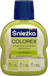 Śnieżka Colorex Coloring Pigment Paints Celadon Matte 100ml