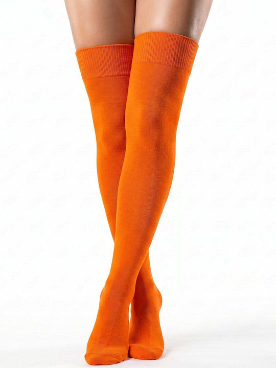 Dimi Socks Γυναικείες Κάλτσες Πορτοκαλι