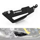 Protecție Exhaust Flap Control Nicecnc Bmw R1250gs Adventure & R1200gs Negru