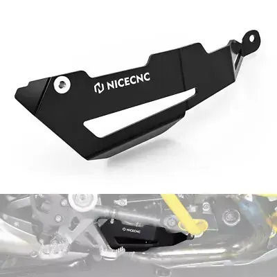 Protecție Exhaust Flap Control Nicecnc Bmw R1250gs Adventure & R1200gs Negru
