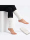 Dimi Socks Jambiere Albe Pentru Femei