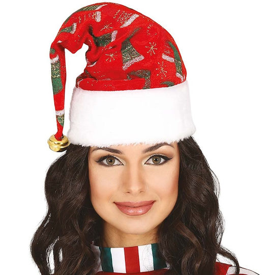 Weihnachtsmann Kappe Glocke