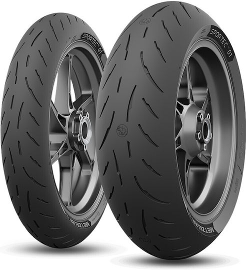 Metzeler Sportec 01 Front 120/70zr17 M C 58w Tl 4598900