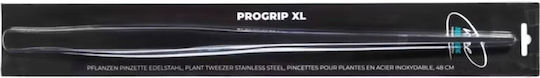 Aquarium Tools Plant Tongs Me Progrip XL Black Plant Tweezers 48 cm Straight