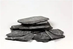 Φυσικα Βραχια Slate Grey-black 1.2–1.6 Kg 16 Pcs Φυσικα Βραχια Slate Grey-black 1.2–1.6 Kg 16 Pcs