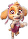 Foil Luftballon Paw Patrol Skye Form 84 cm x 53 cm