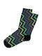 #doyoudaresocks Digital Bedruckte Casual Wellen Socken