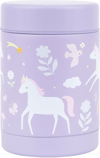 Fresk Baby Stainless Steel Food Thermos 300ml