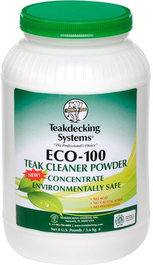 Eco-100 Teak Reinigungs-Pulver 3,62kg