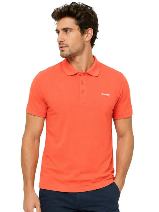 Polo Athletic Short Sleeve Blouse Red