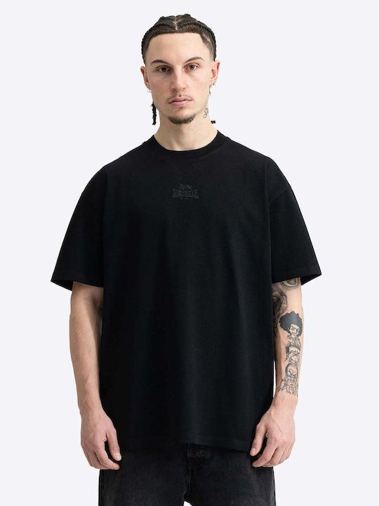 Lonsdale New Bewick Athletic T-shirt Black/Black