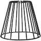 E27 Metal White Black Shade Loft Wire Lamps