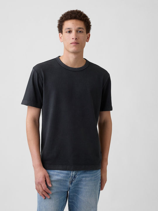 GAP Herrenblusen Washed Schwarze
