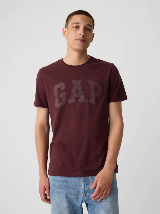 GAP Short Sleeve Blouse Noirred