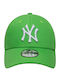 New Era Kids' Jockey Fabric Hat New York Yankees Mlb Green