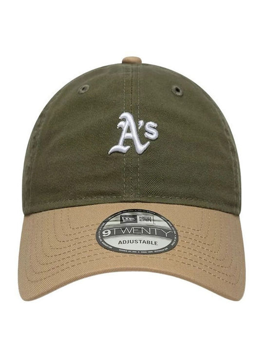 New Era Kappen Mini Washed Kontrast 920 Oakath Grüne
