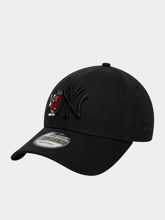 New Era New York Yankees Mlb Kappen Schwarz