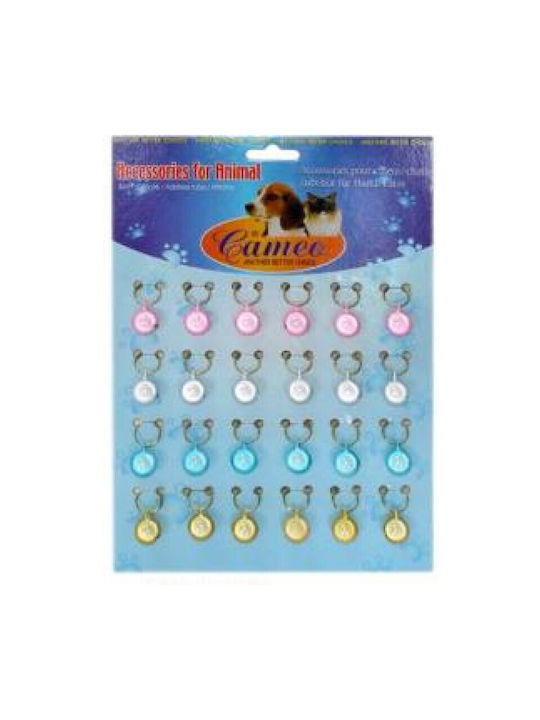 Clopoței Metalici Multicolori Perlă 14mm