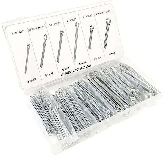 Pinii Multifuncționali 144 Bucăți – Cotter Pin Assortment Z692910