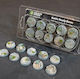 Gamers Grass Gamers Grass Bases Round Urban Warfare 25mm 10 Pcs
