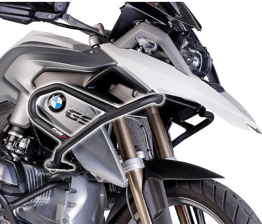 Puig Motorradschutzgitter Motor Schutzgitter Oben Schwarz Bmw R1200gs 14-16 7542n