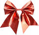 Metalized Red Rosette 20x20cm