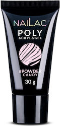 NaiLac False Nail Gel Powder Candy 30gr