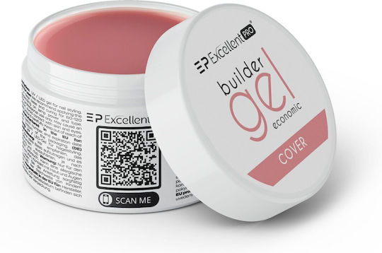 Excellent Pro Гел за Нокти Economic Gel Cover 30гр